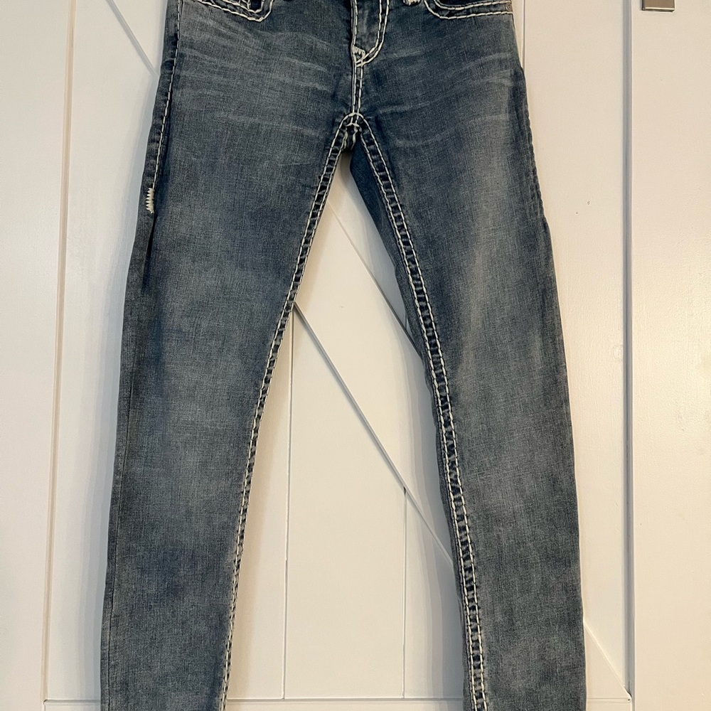 True Religion Light Blue Denim Jeans
